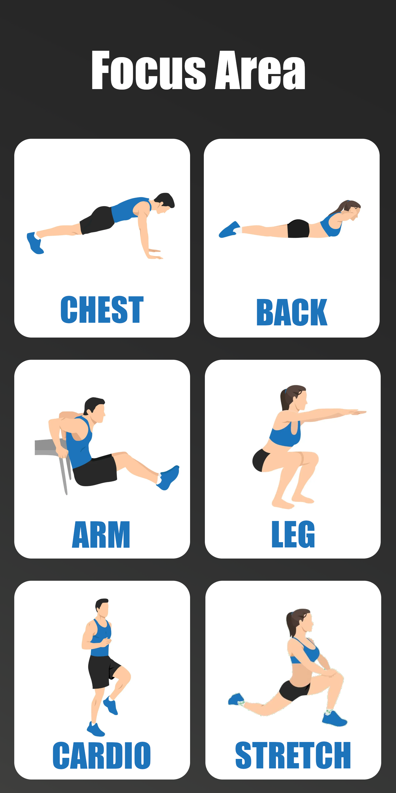 اسکرین شات 4 برنامه Home Workout Full Body Program