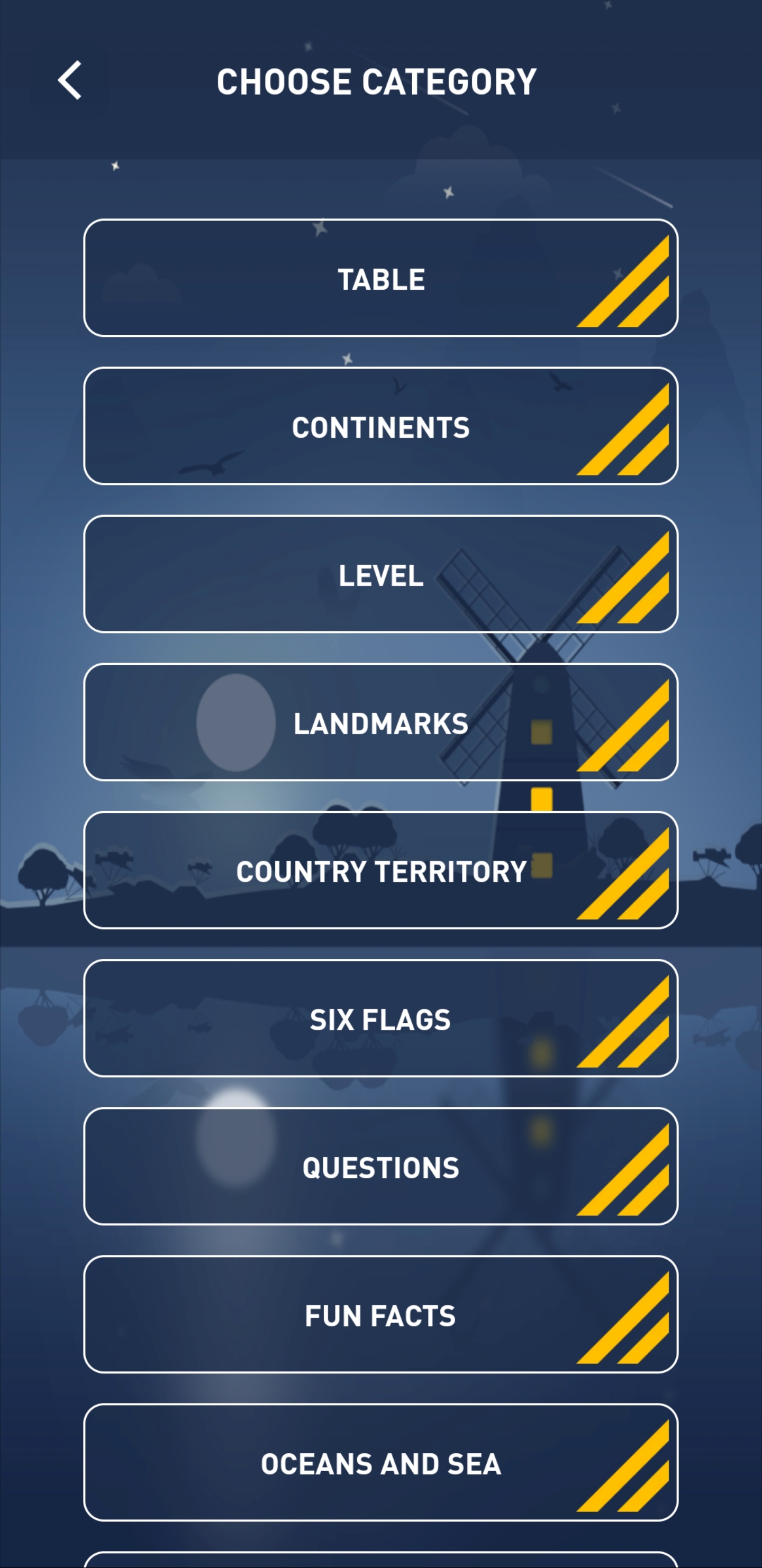 اسکرین شات 7 بازی Flag quiz - Country flags