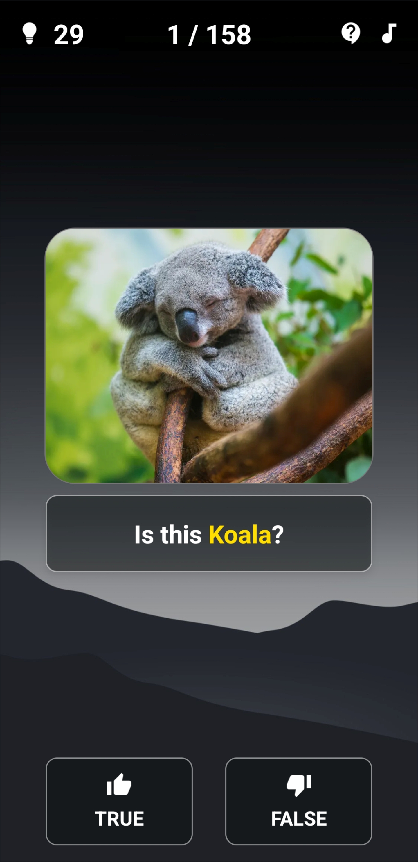 اسکرین شات 3 بازی Animal Quiz: Guess the Animal