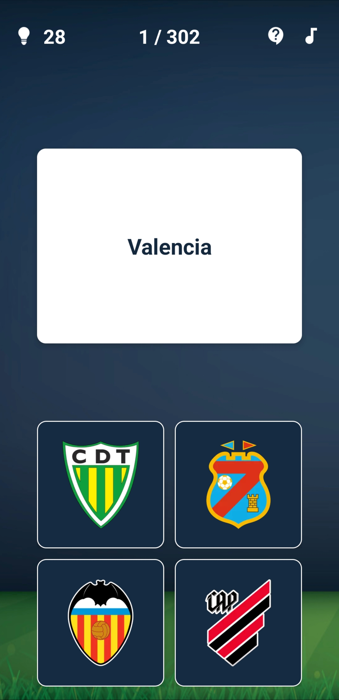 اسکرین شات 5 بازی Guess The Soccer Player Quiz