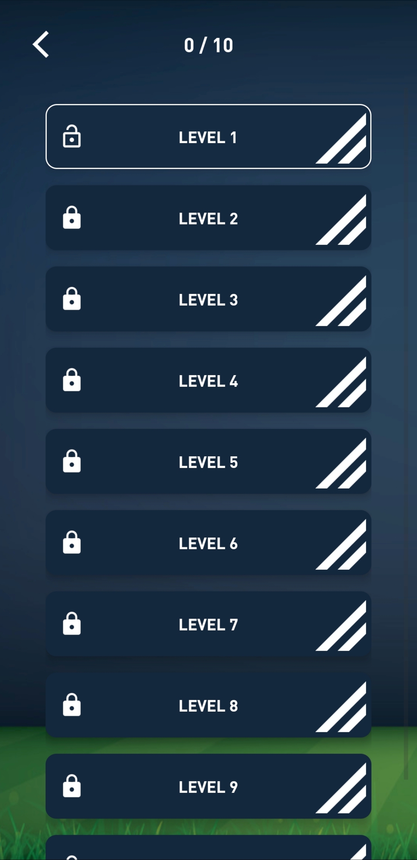 اسکرین شات 8 بازی Guess The Soccer Player Quiz