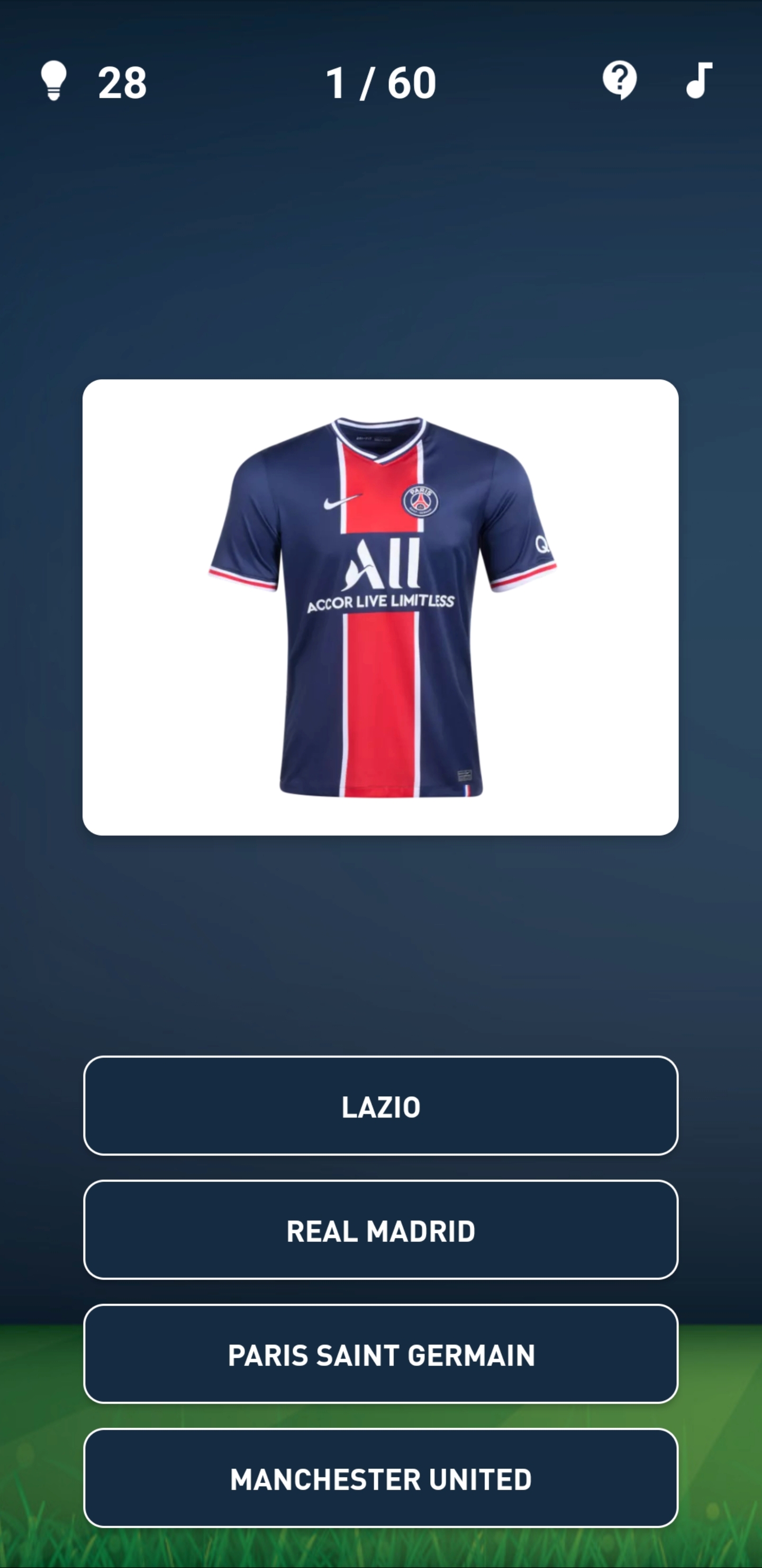 اسکرین شات 4 بازی Guess The Soccer Player Quiz