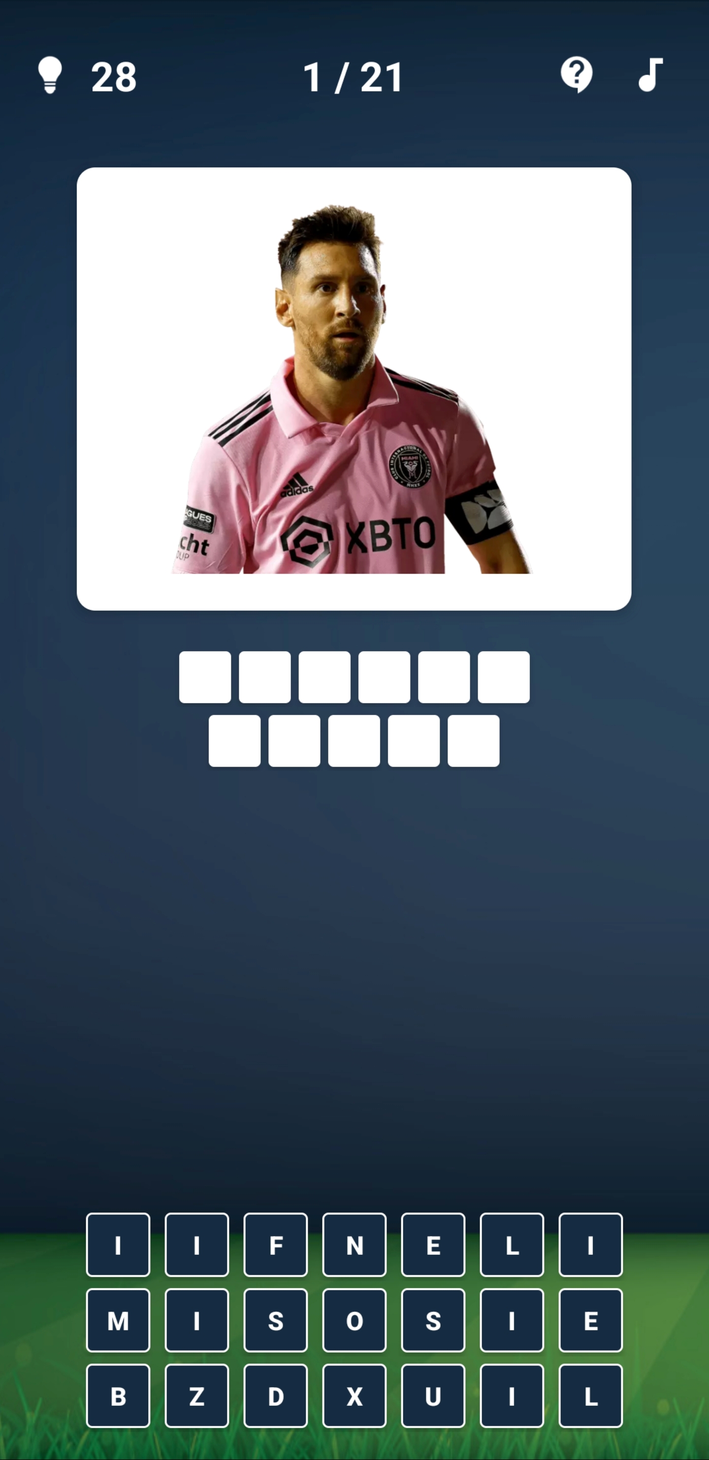اسکرین شات 2 بازی Guess The Soccer Player Quiz