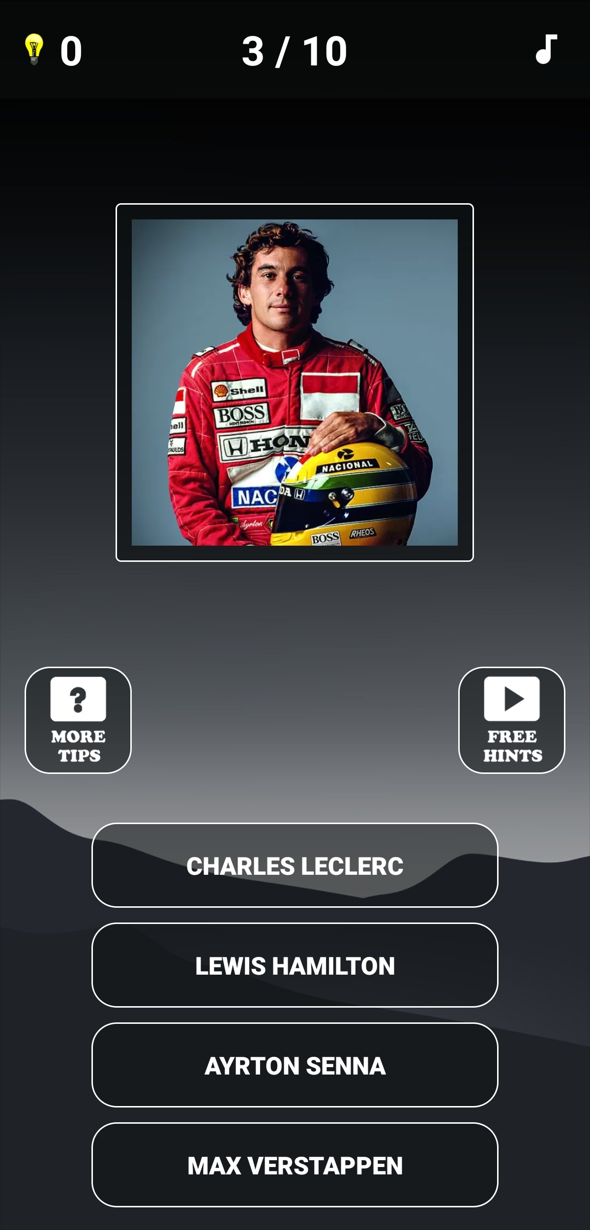 اسکرین شات 1 بازی Formula 1:Guess F1 Driver Quiz