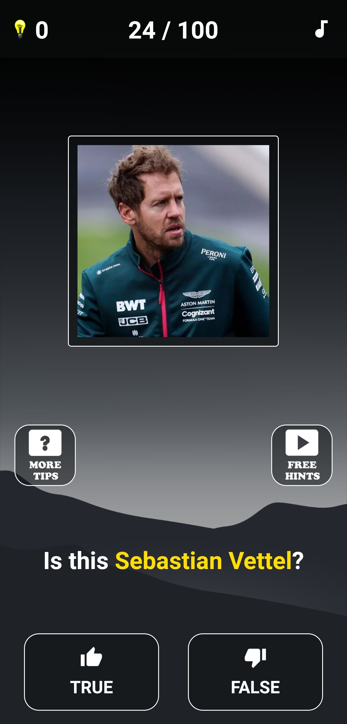 اسکرین شات 3 بازی Formula 1:Guess F1 Driver Quiz