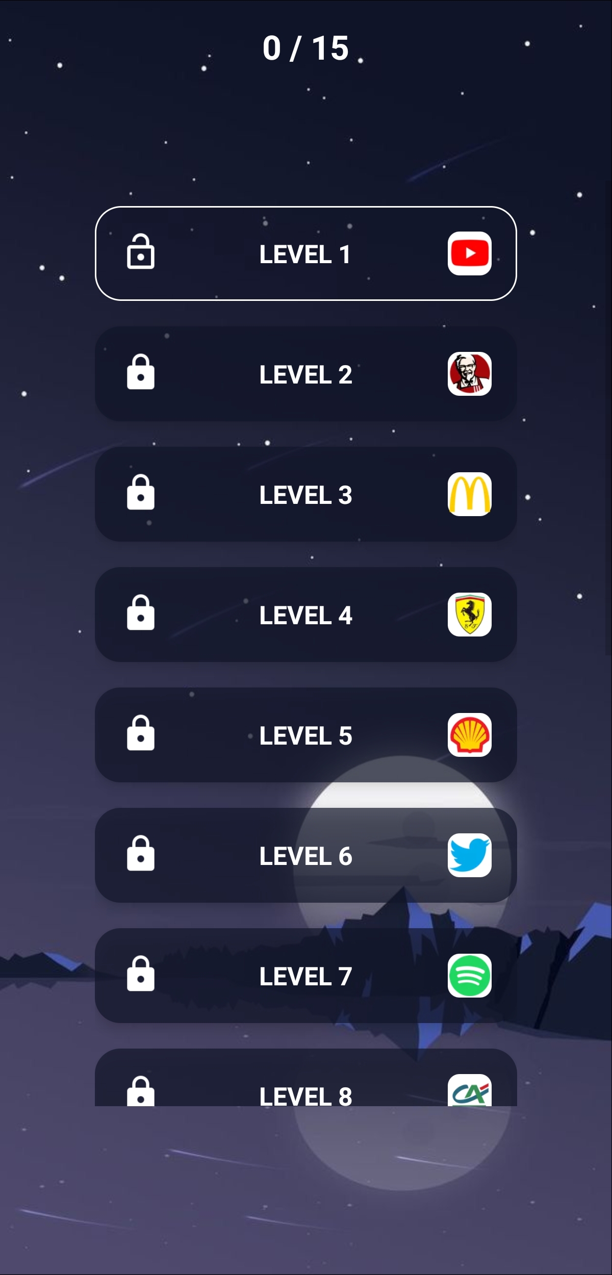 اسکرین شات 7 بازی Logo Quiz - World Trivia Game