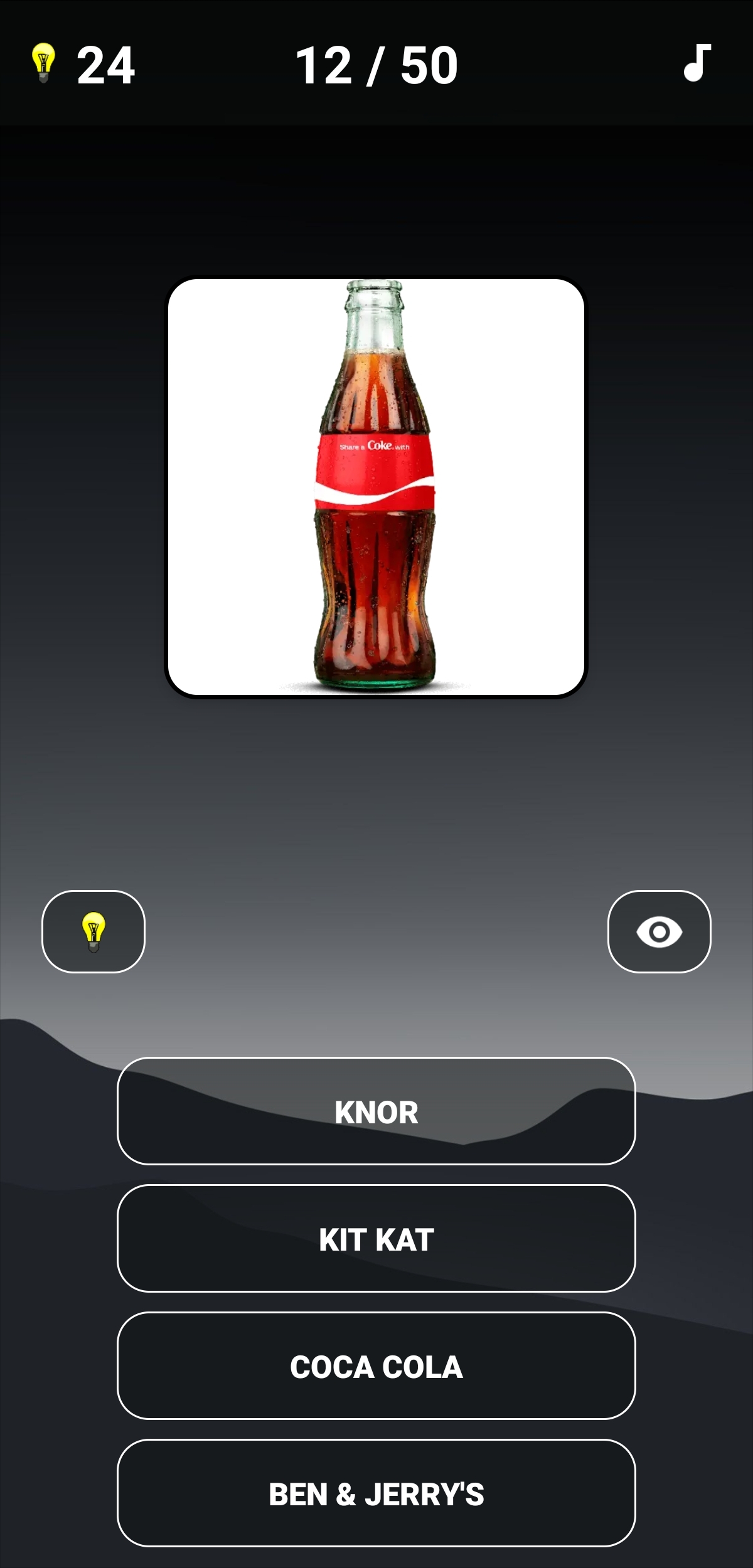 اسکرین شات 1 بازی Food Quiz: Guess the Food