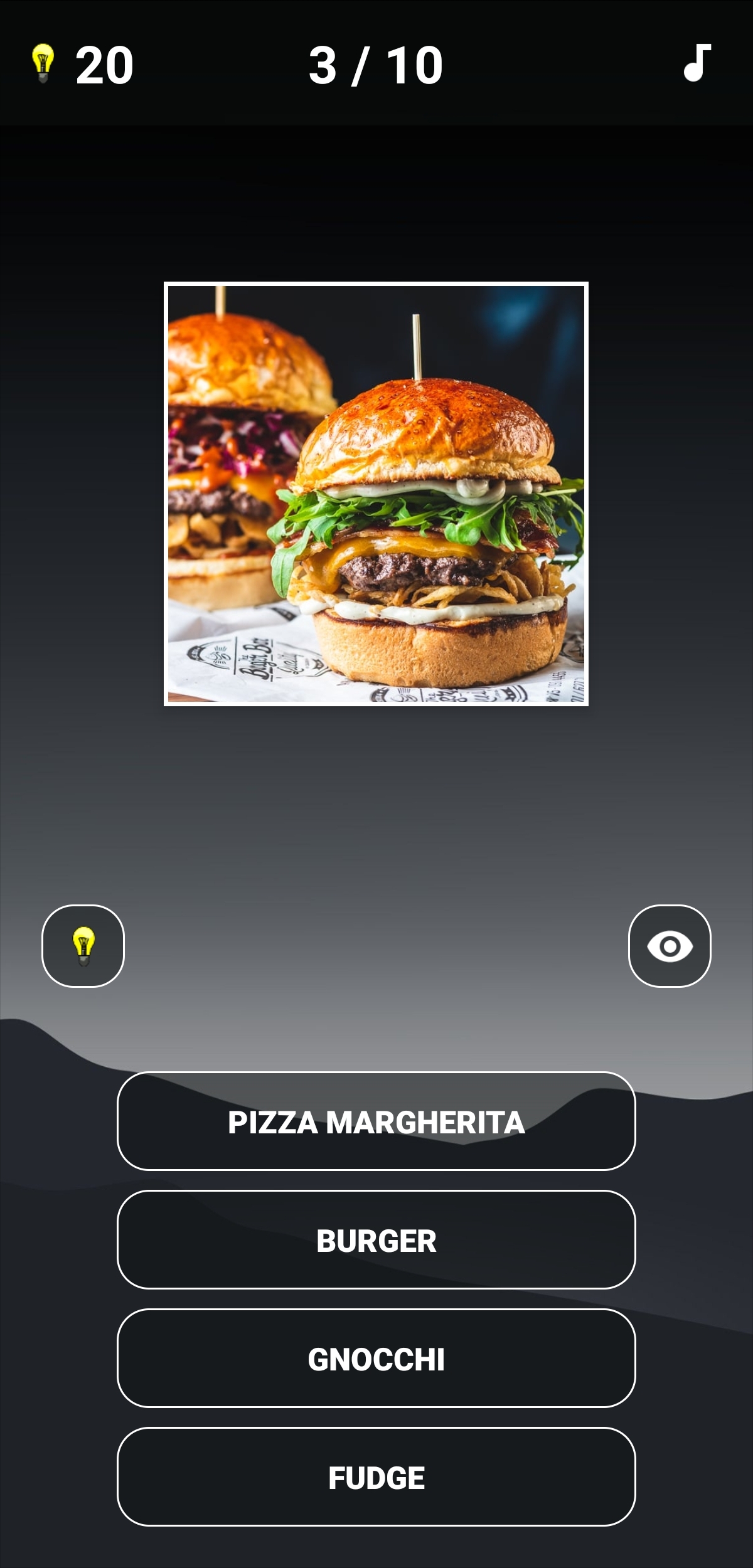 اسکرین شات 5 بازی Food Quiz: Guess the Food