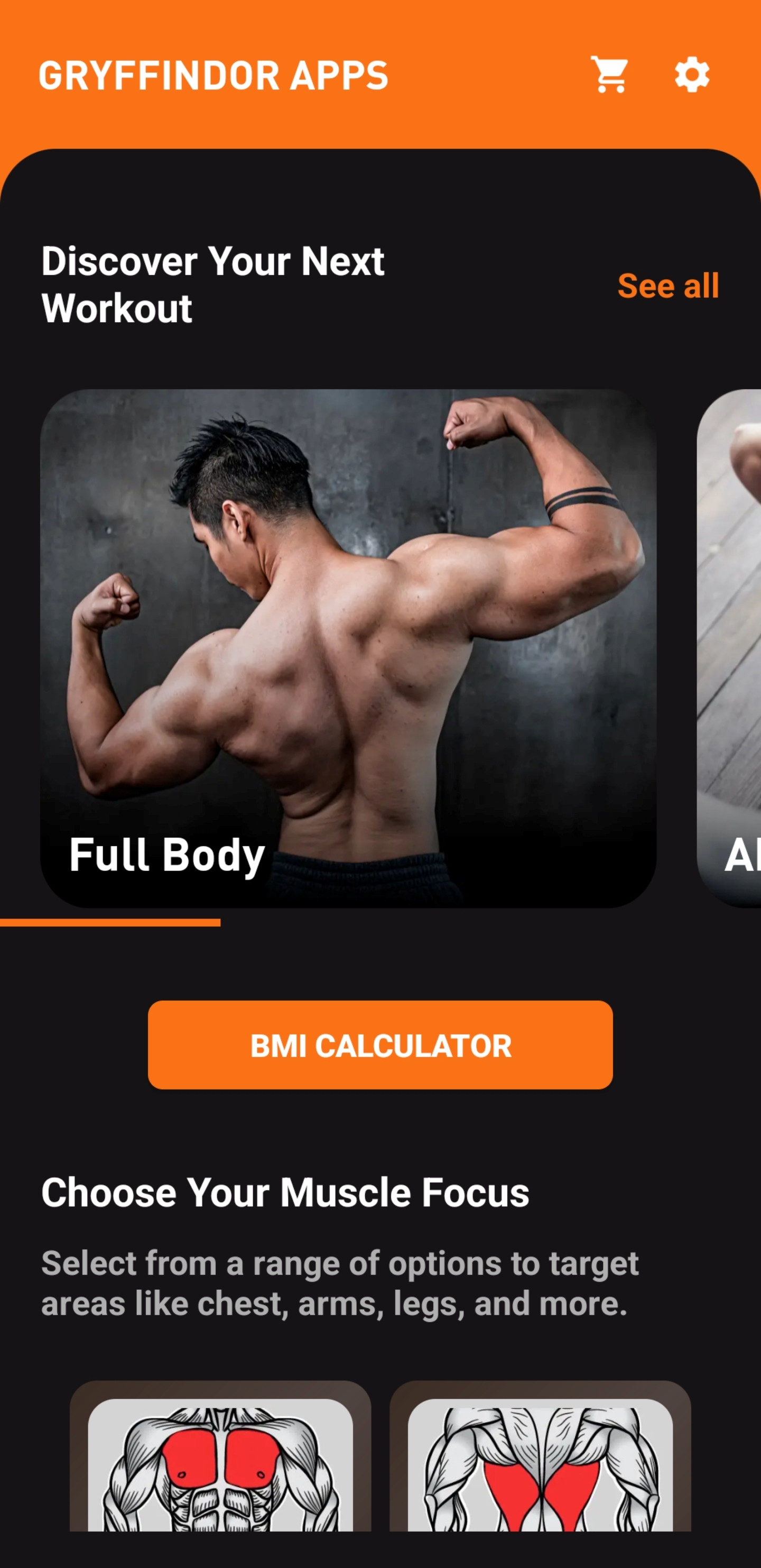 اسکرین شات 8 برنامه Gym Workout Plan - Weight Loss