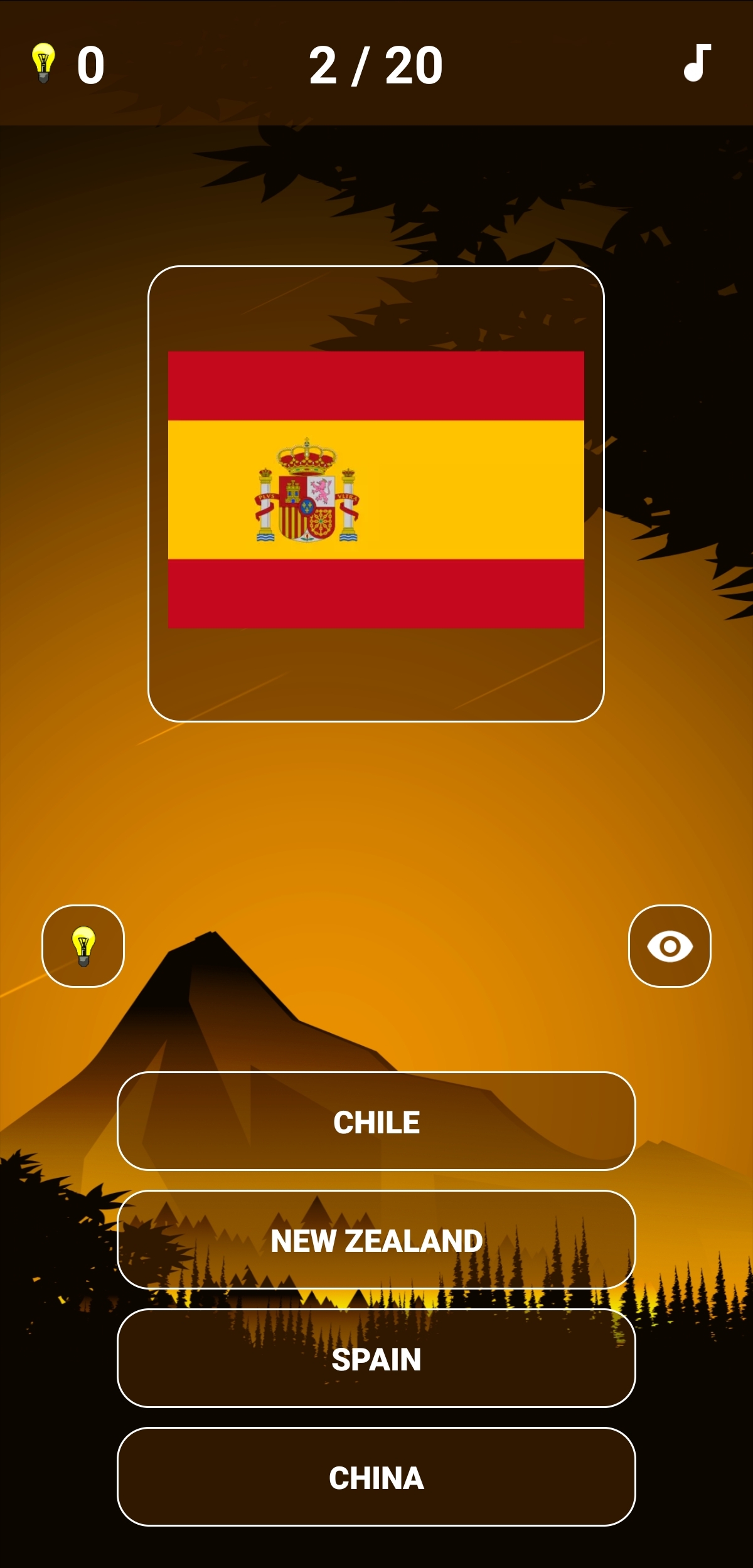 اسکرین شات 1 بازی Geography Quiz - World Flags 1