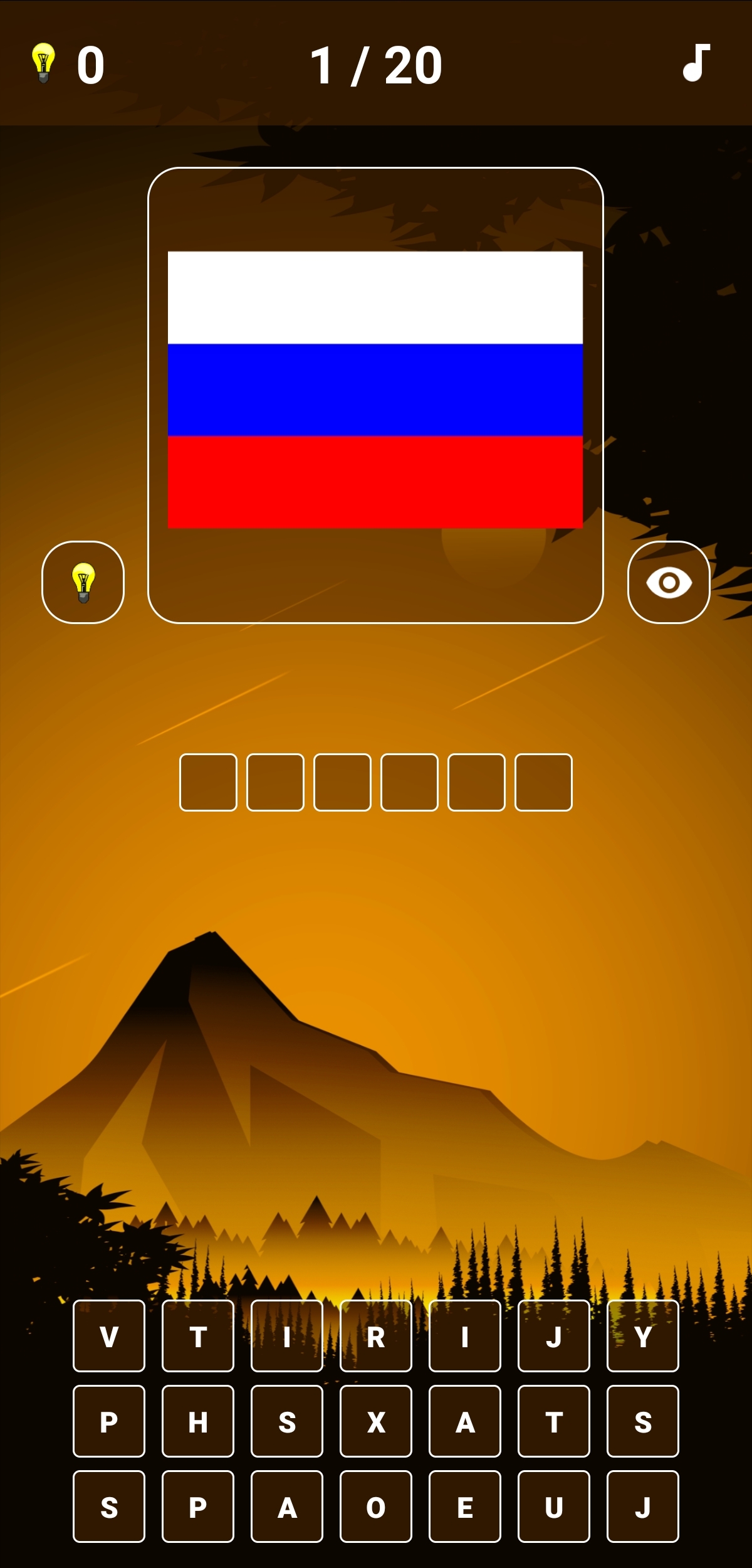 اسکرین شات 2 بازی Geography Quiz - World Flags 1