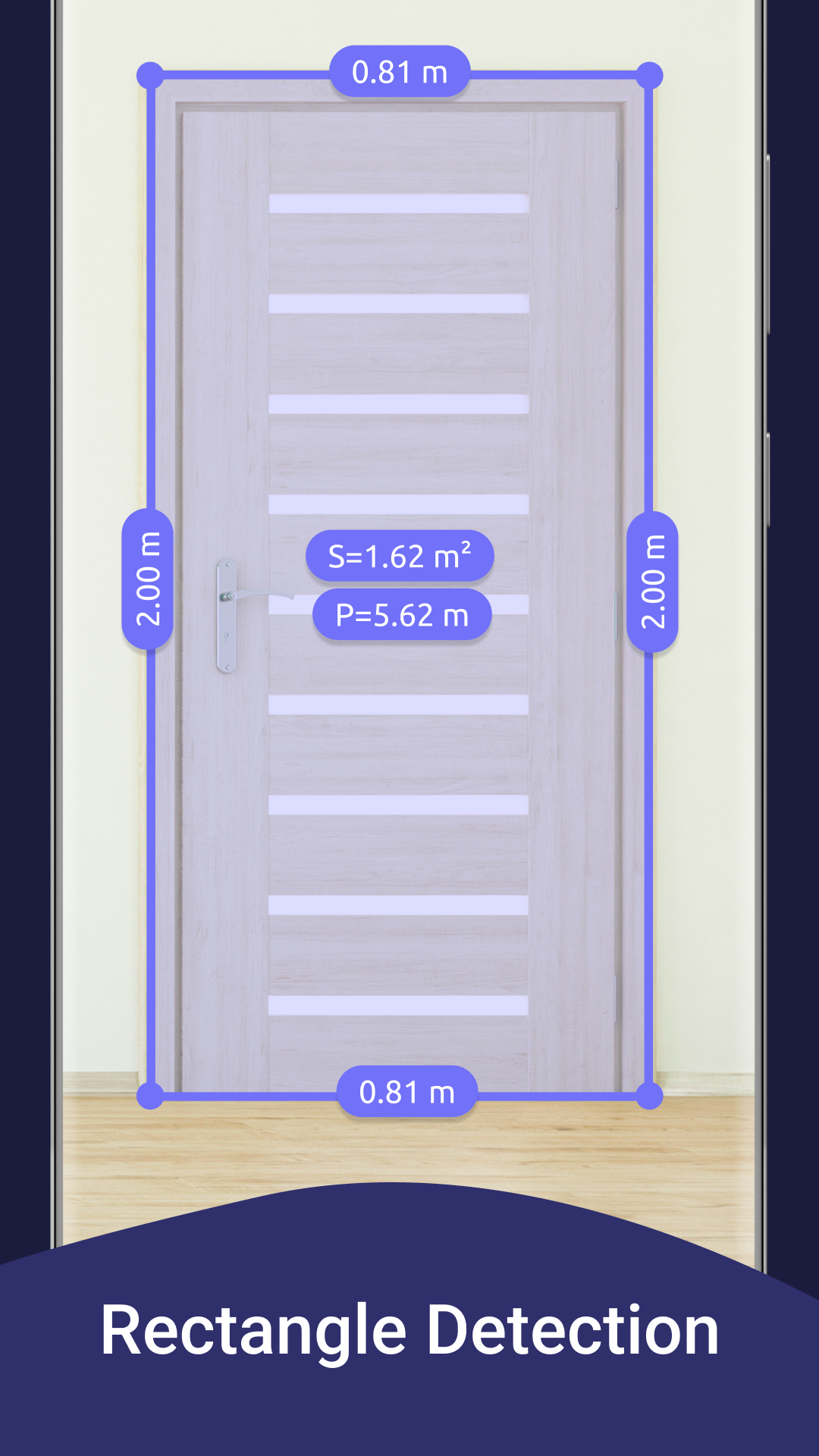 اسکرین شات 8 برنامه AR Ruler App: Tape Measure Cam