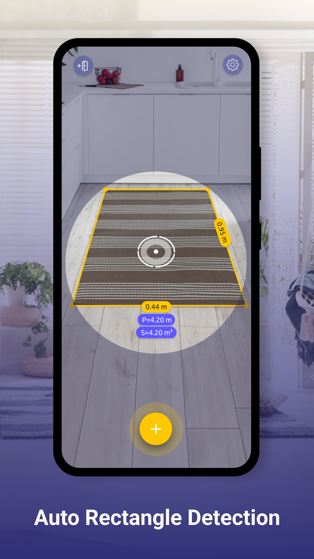 اسکرین شات 7 برنامه AR Ruler: Tape Measure in AR