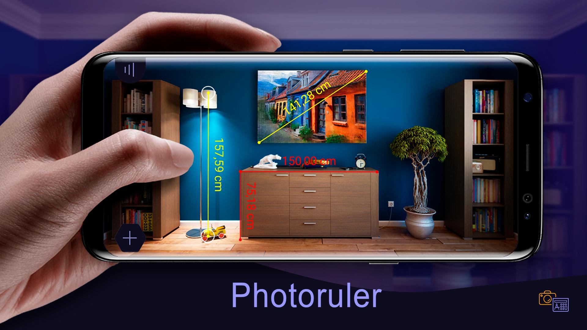 اسکرین شات 5 برنامه Easy Measure: Tape Smart Ruler