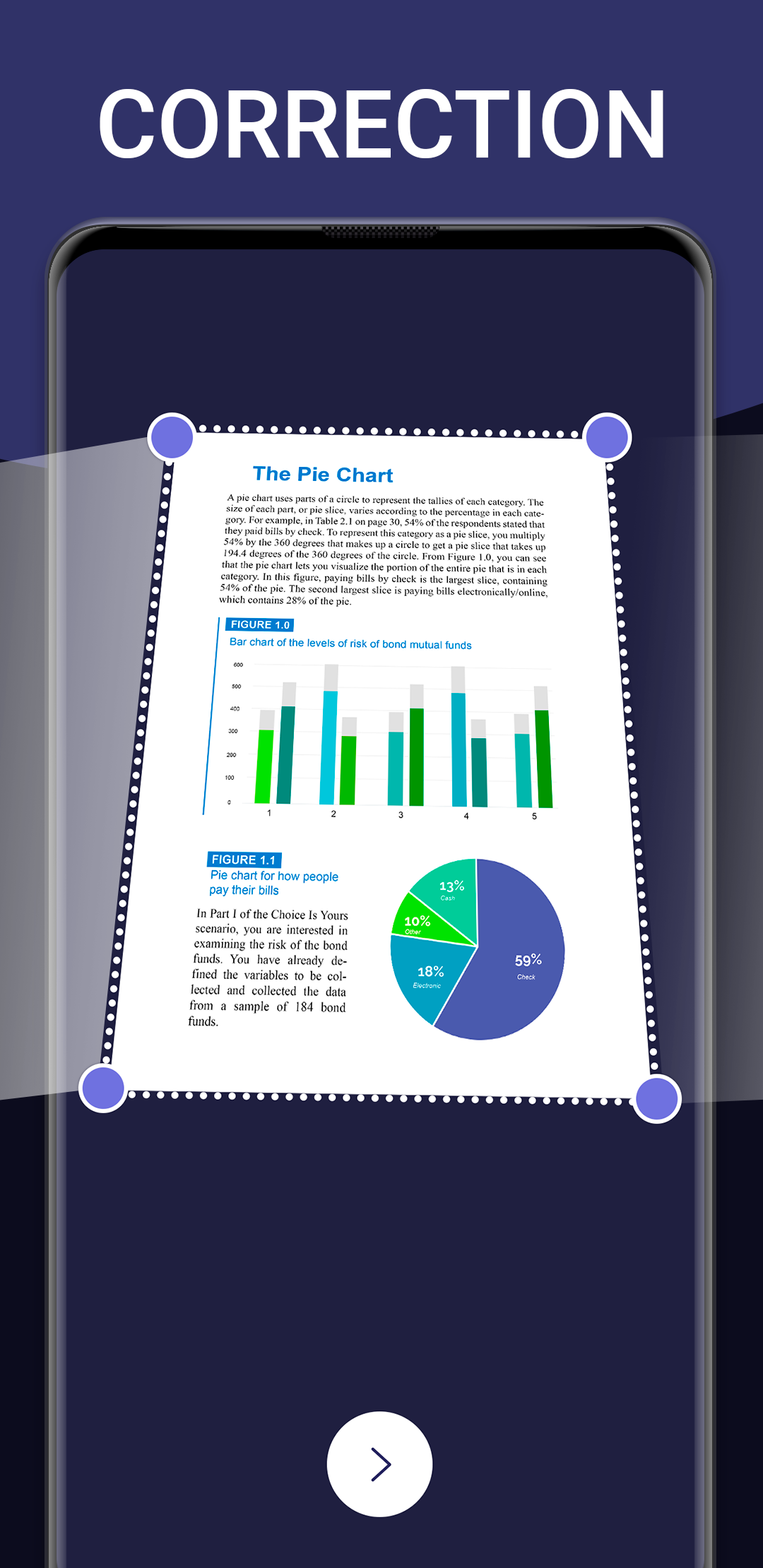 اسکرین شات 2 برنامه PDF Scanner App, Document Scan