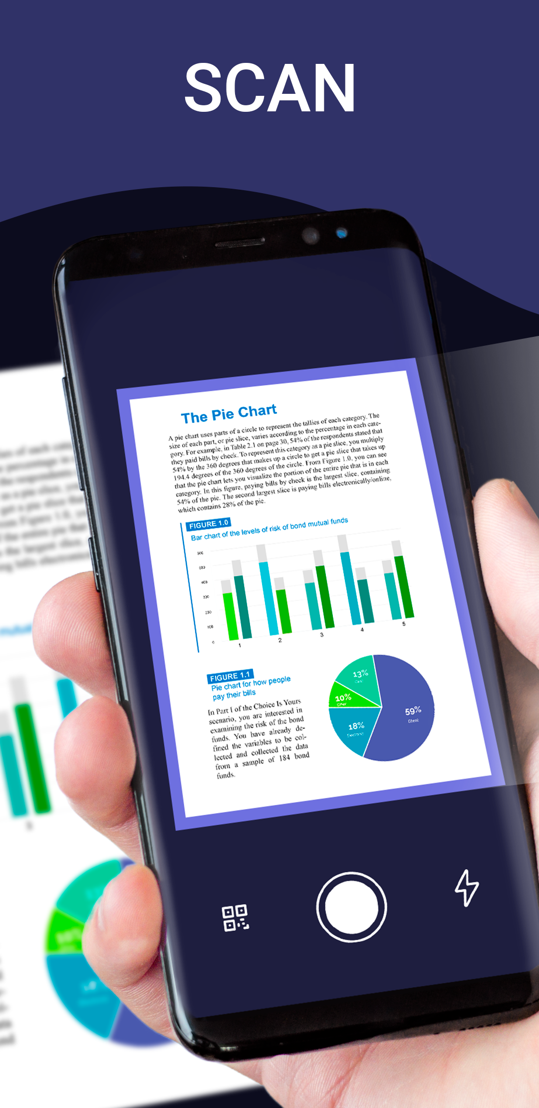 اسکرین شات 1 برنامه PDF Scanner App, Document Scan