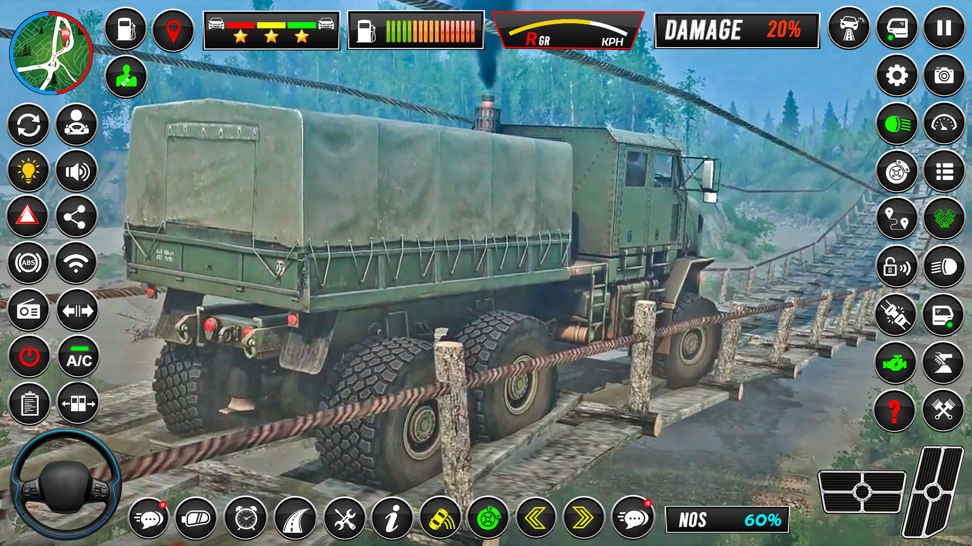اسکرین شات 6 بازی US Army Transporter Truck Game