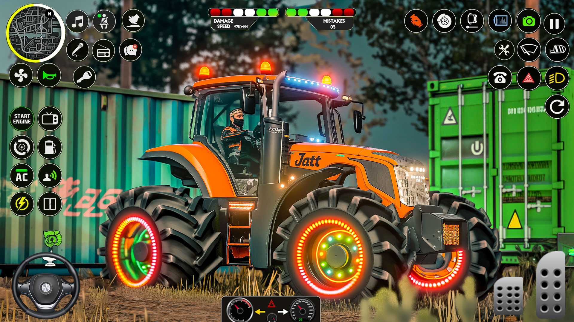 اسکرین شات 5 بازی Farming Tractor Games 2023