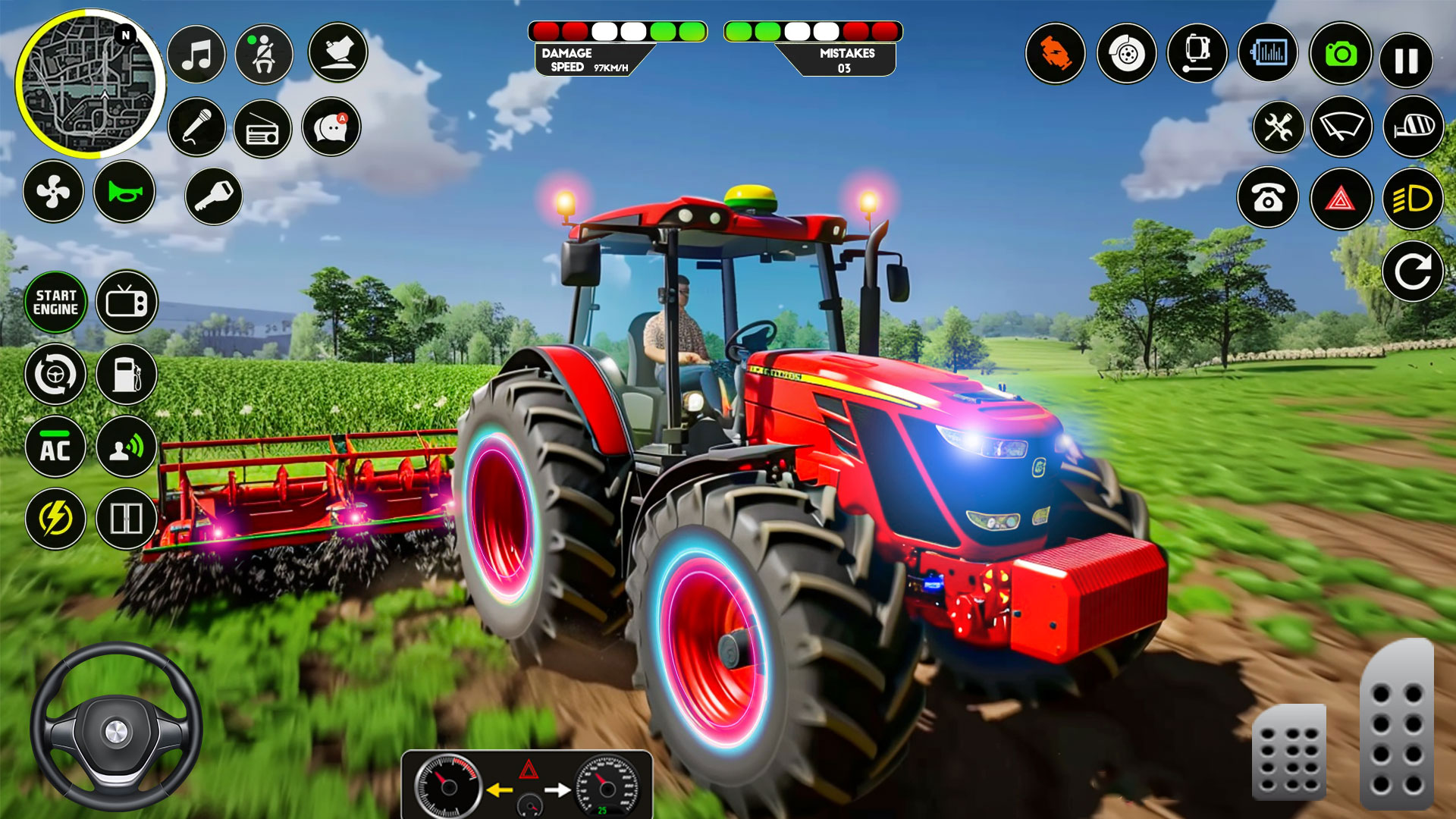 اسکرین شات 4 بازی Farming Tractor Games 2023