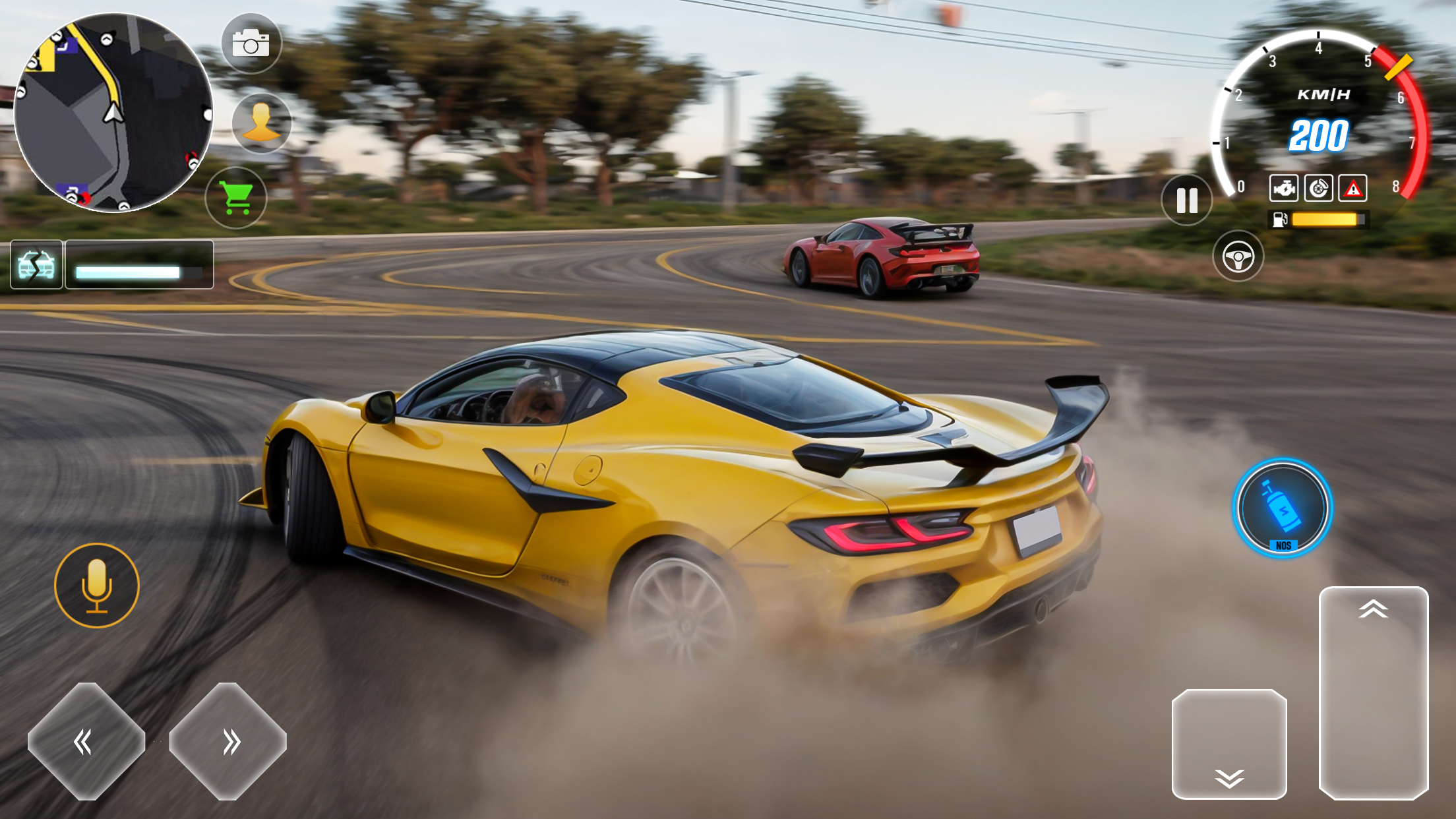 اسکرین شات 1 بازی Drift Games: Drift and Driving