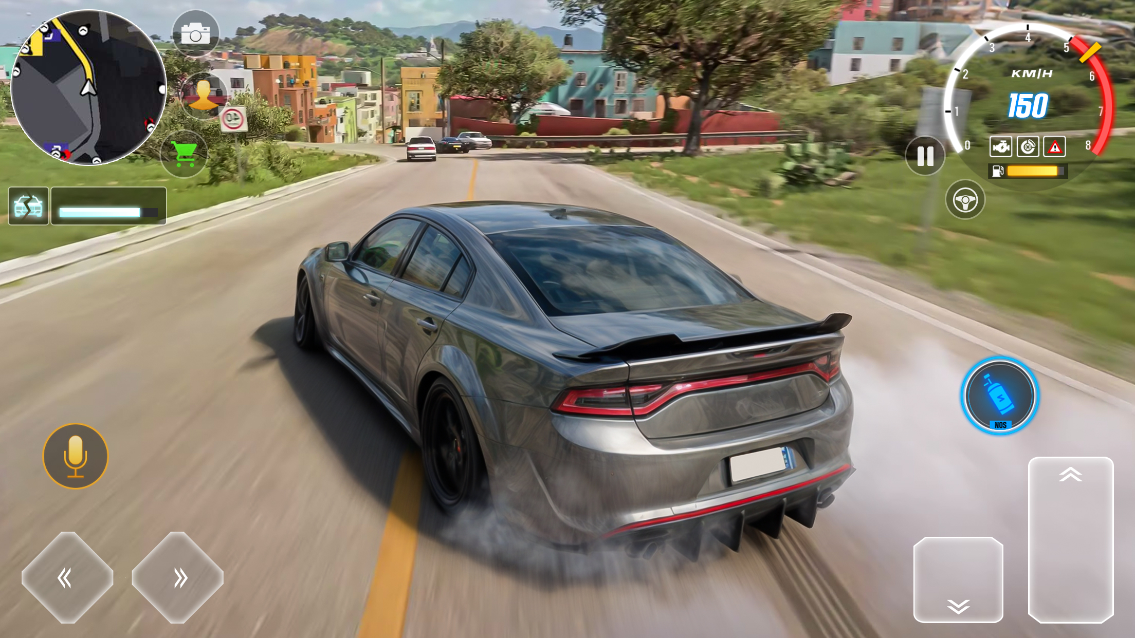 اسکرین شات 4 بازی Drift Games: Drift and Driving