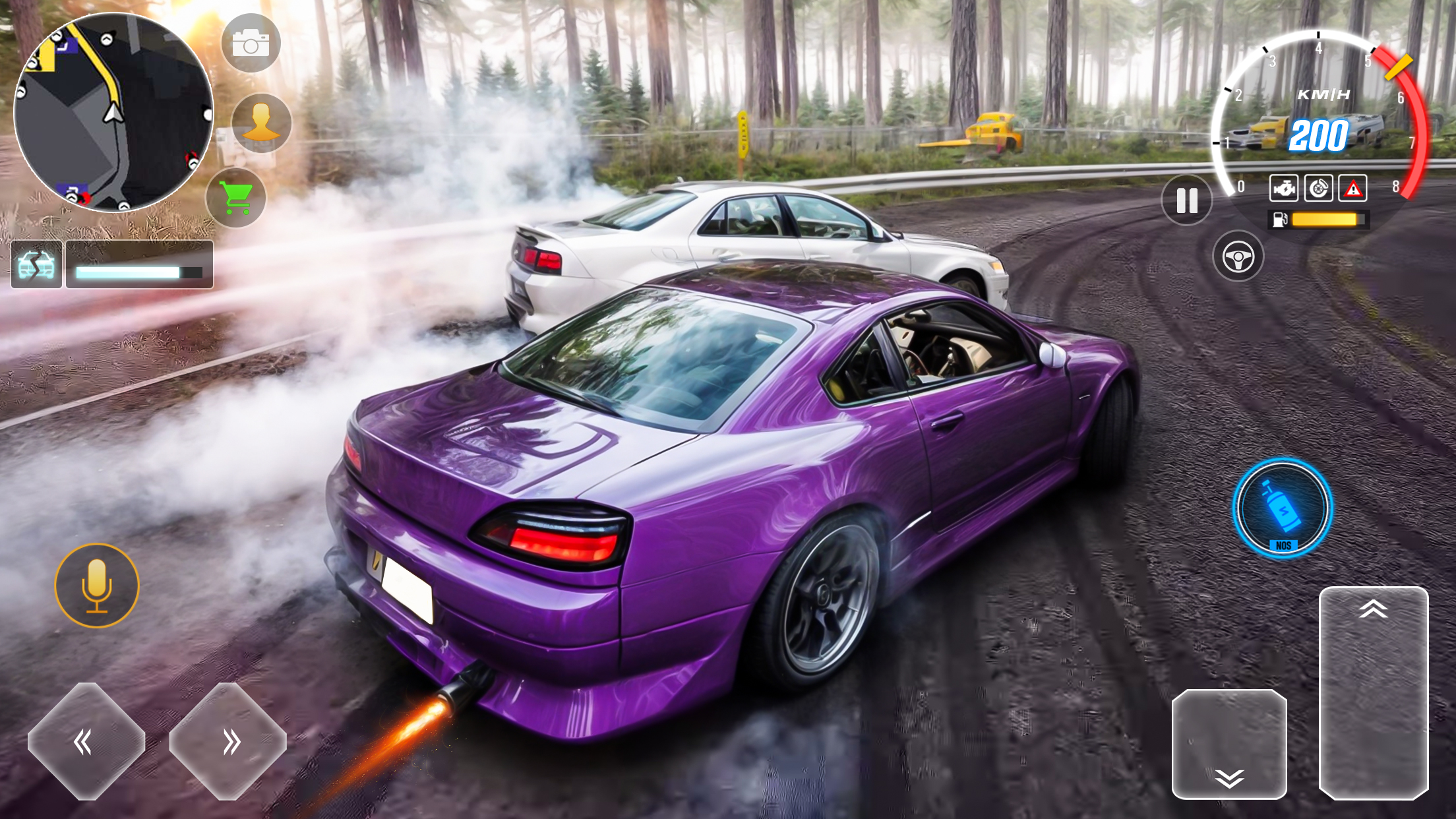 اسکرین شات 3 بازی Drift Games: Drift and Driving