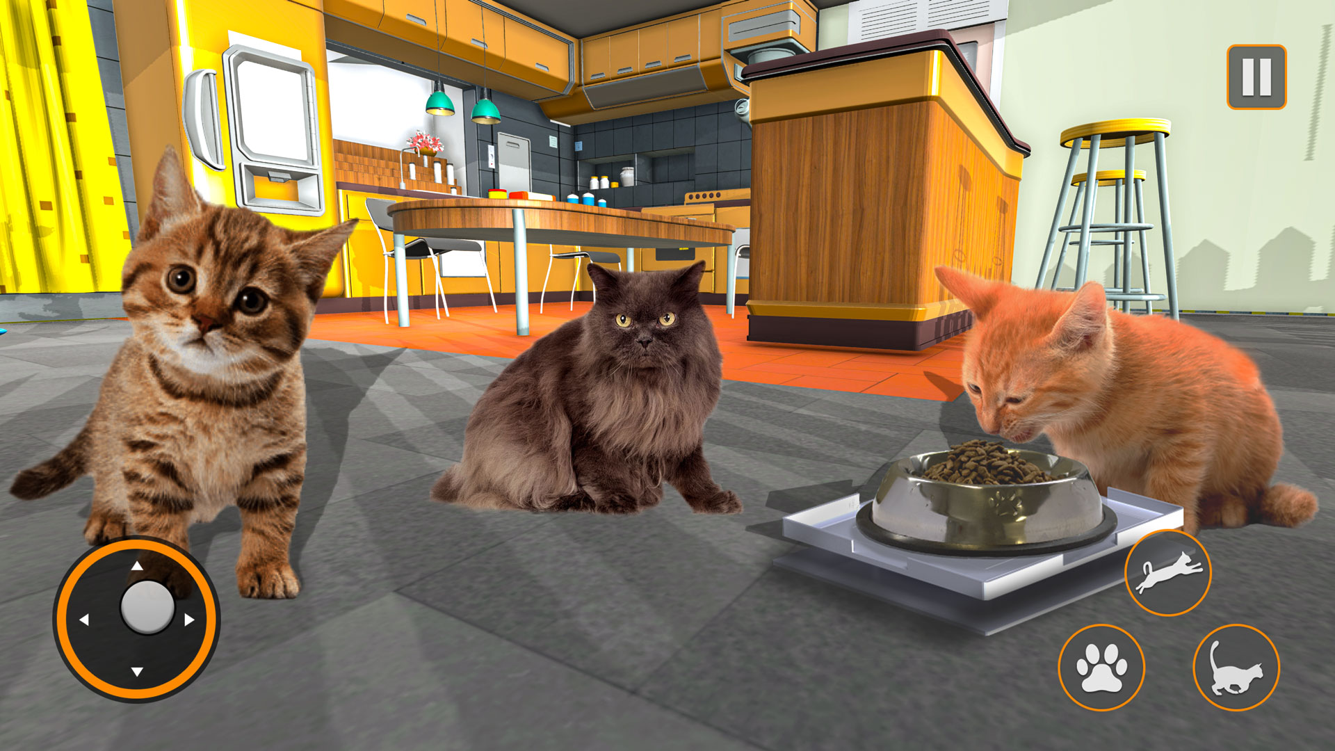 اسکرین شات 4 بازی Cat Simulator Games 2023