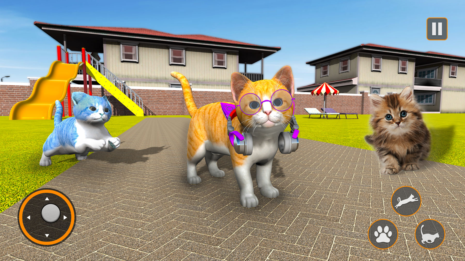 اسکرین شات 2 بازی Cat Simulator Games 2023