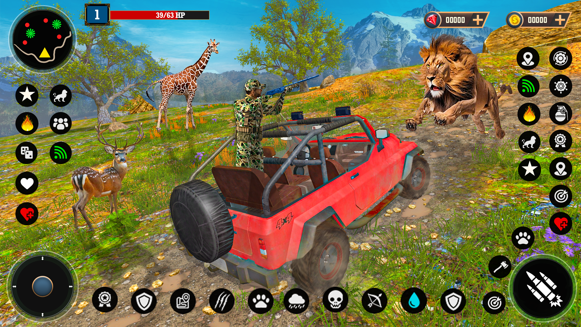 اسکرین شات 3 بازی Deer Hunting Simulator Games