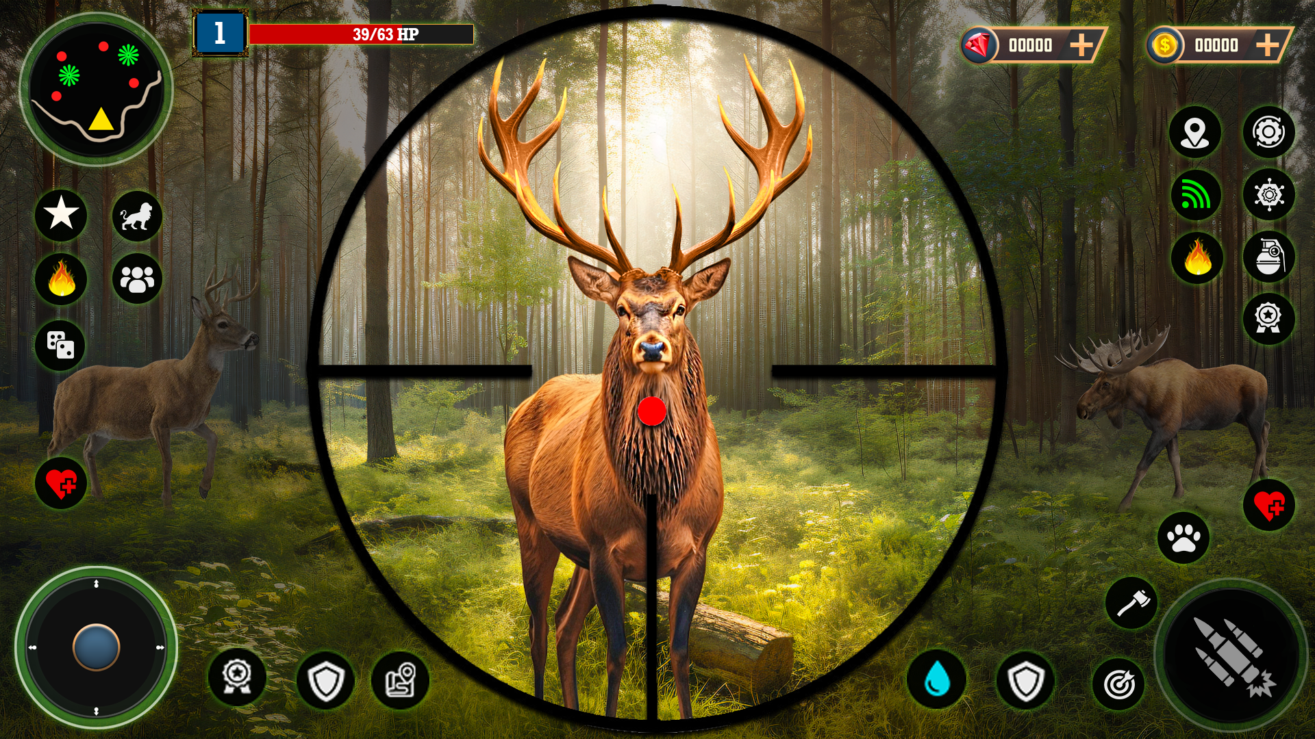 اسکرین شات 1 بازی Deer Hunting Simulator Games