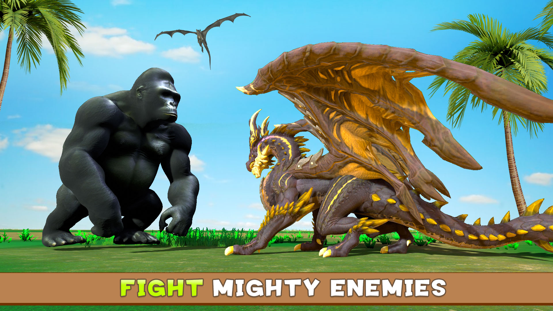 اسکرین شات 1 بازی Flying Dragon Simulator Games