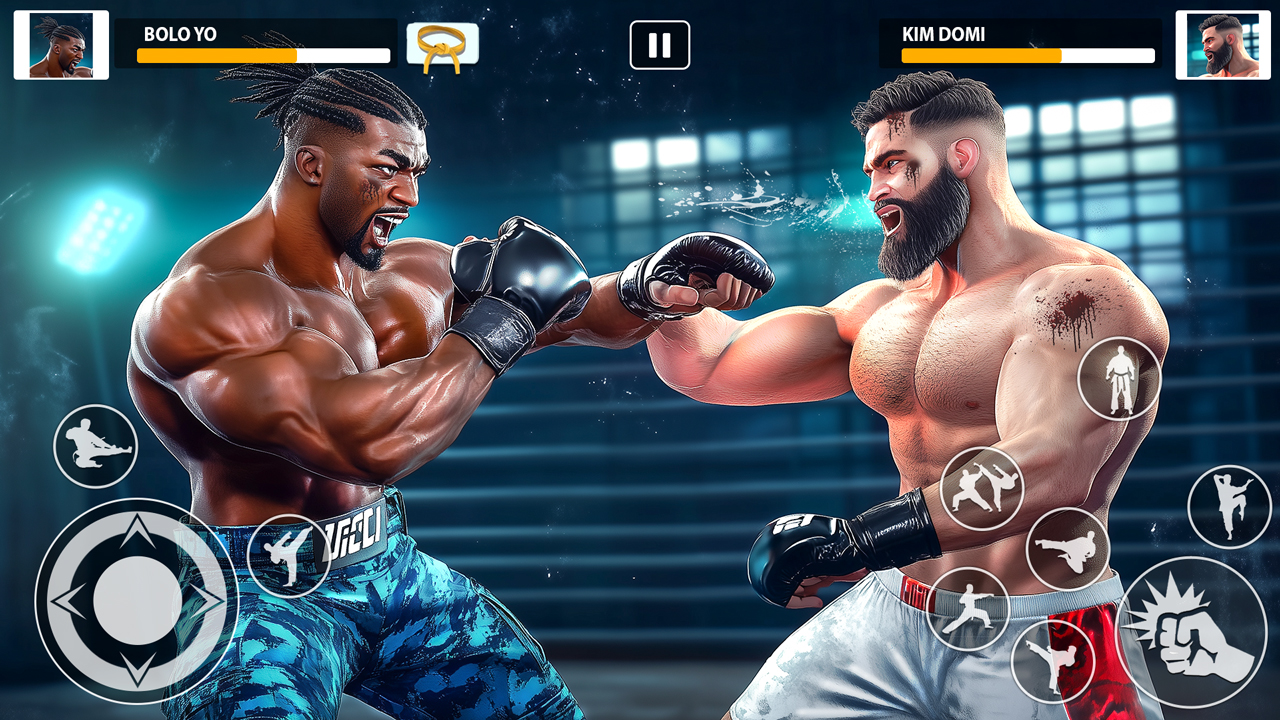 اسکرین شات 1 بازی Karate Fighter Kung Fu Games