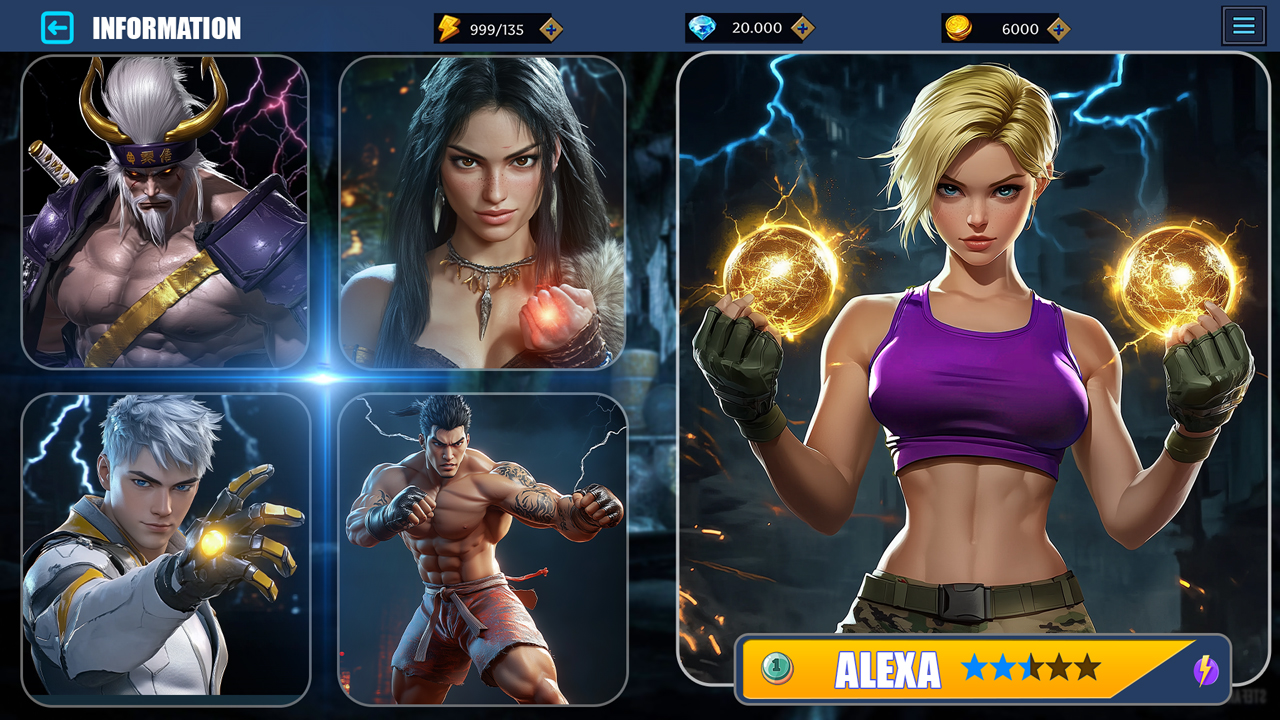 اسکرین شات 3 بازی Karate Fighter Kung Fu Games