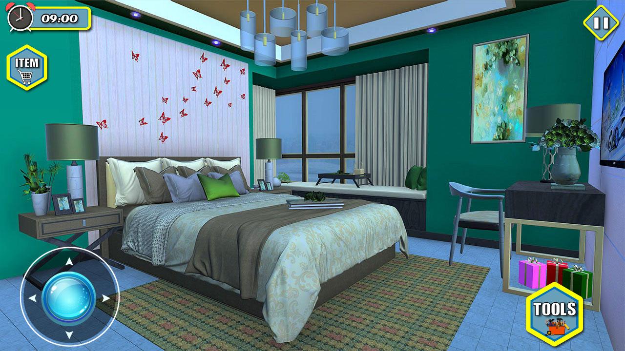 اسکرین شات 6 برنامه Happy Home Dream Idle House 3D