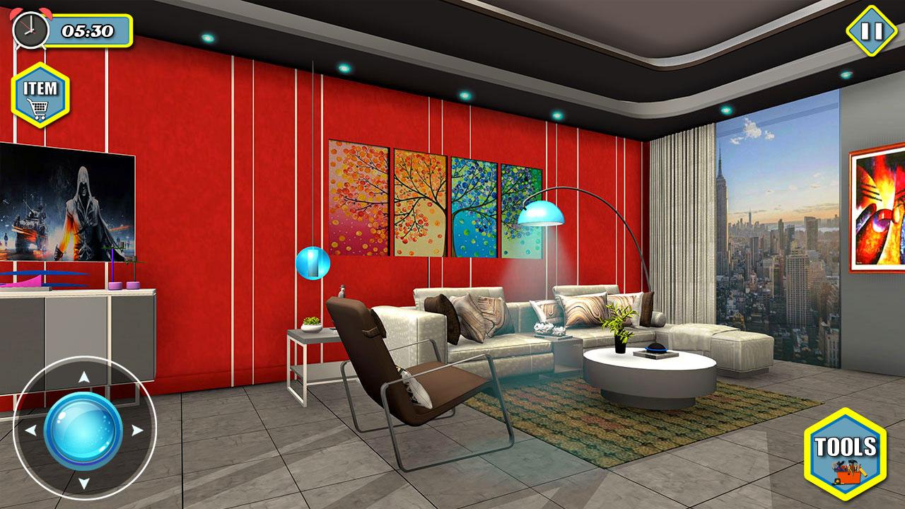 اسکرین شات 3 برنامه Happy Home Dream Idle House 3D