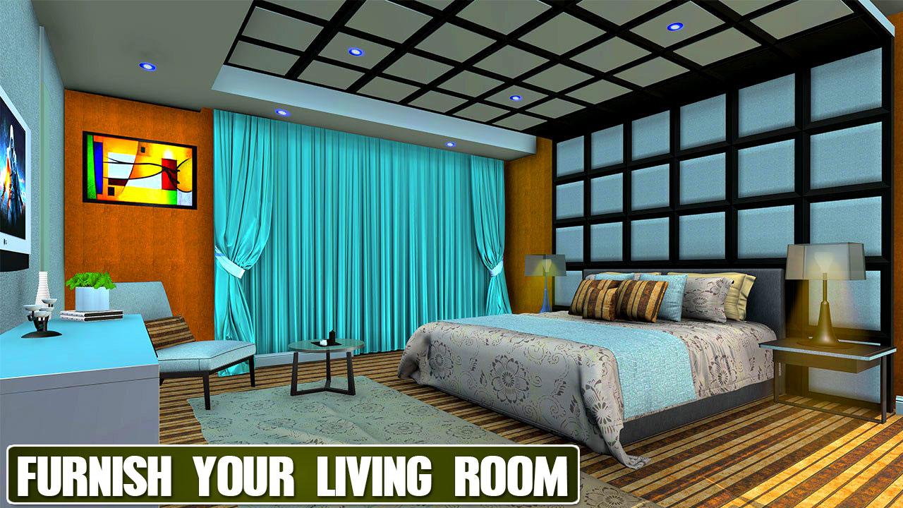 اسکرین شات 2 برنامه Happy Home Dream Idle House 3D