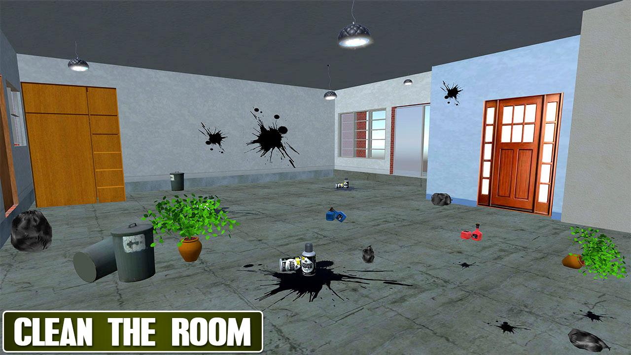 اسکرین شات 4 برنامه Happy Home Dream Idle House 3D