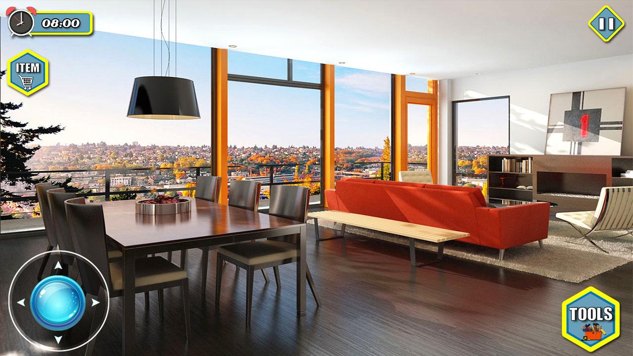 اسکرین شات 1 برنامه Happy Home Dream Idle House 3D