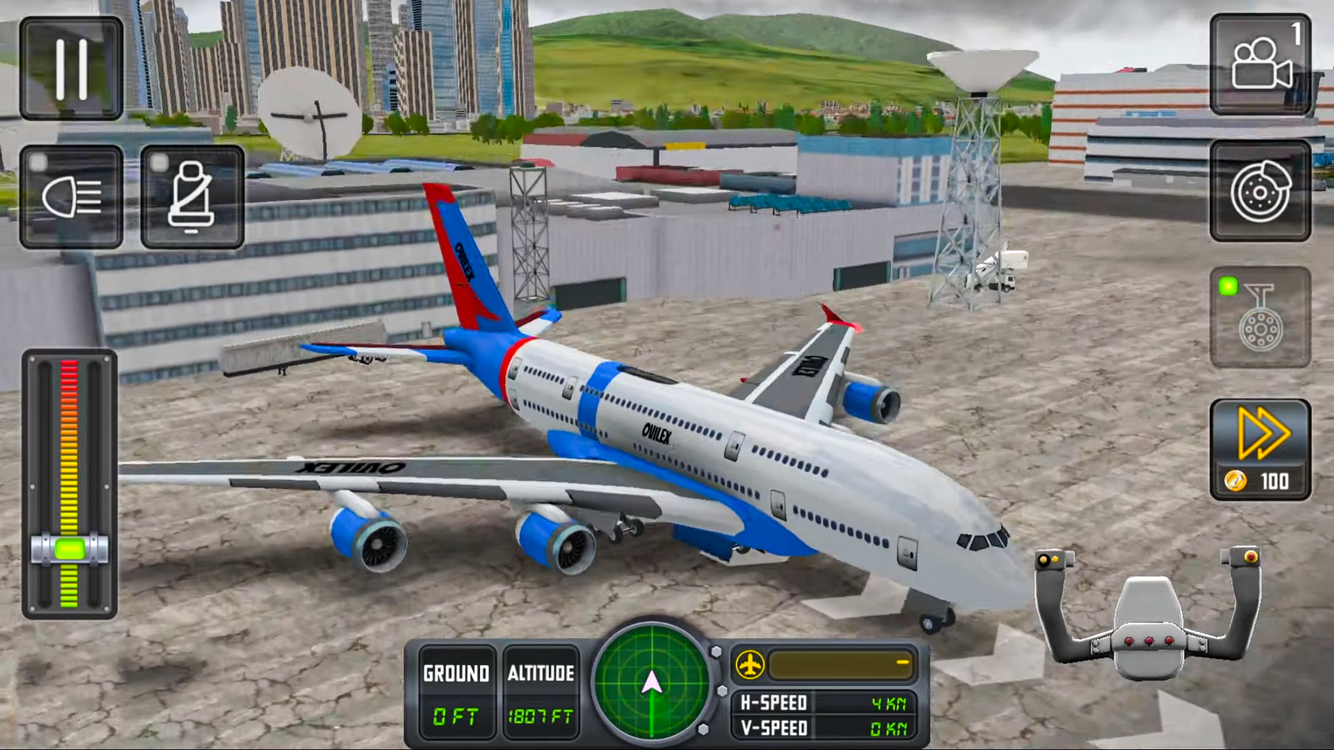 اسکرین شات 1 بازی Pilot Games: Airplane Games