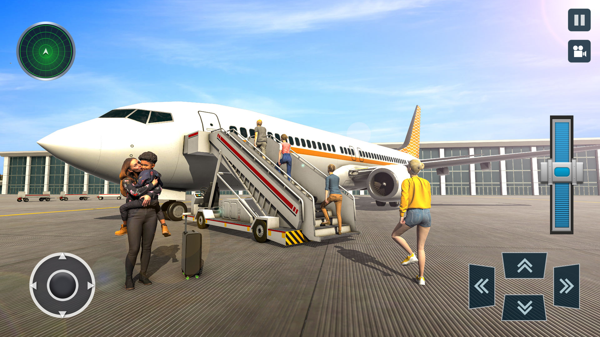 اسکرین شات 4 بازی Pilot Games: Airplane Games