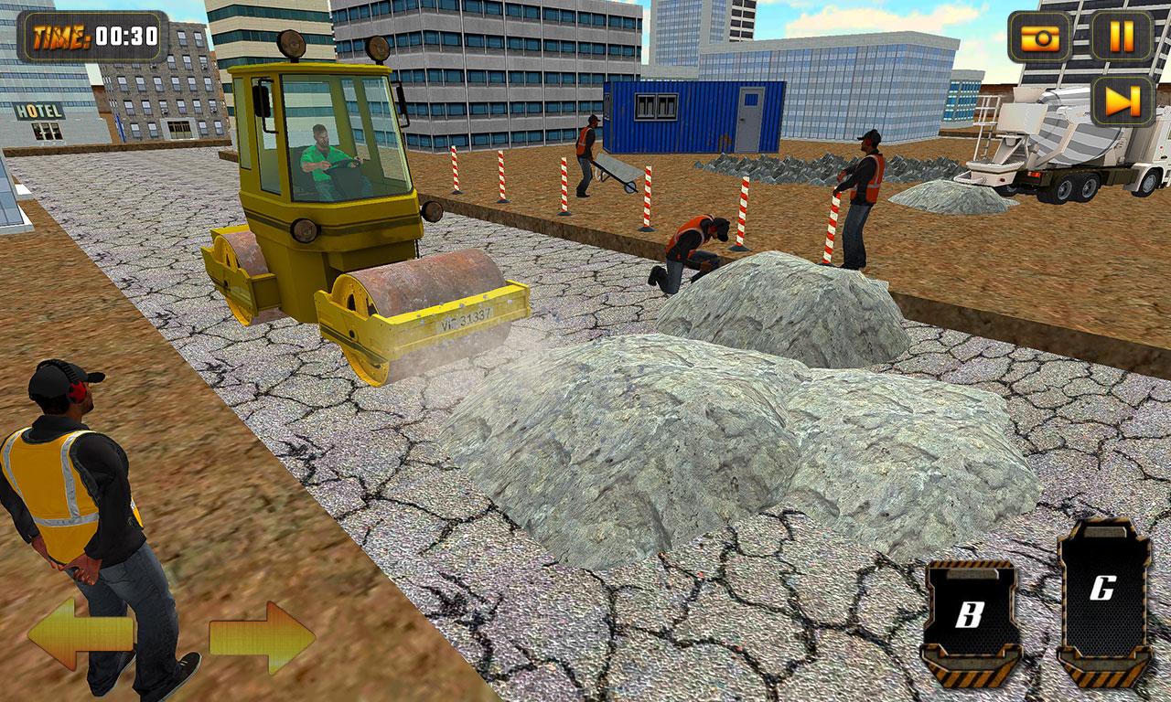 اسکرین شات 5 بازی 3d city construction simulator