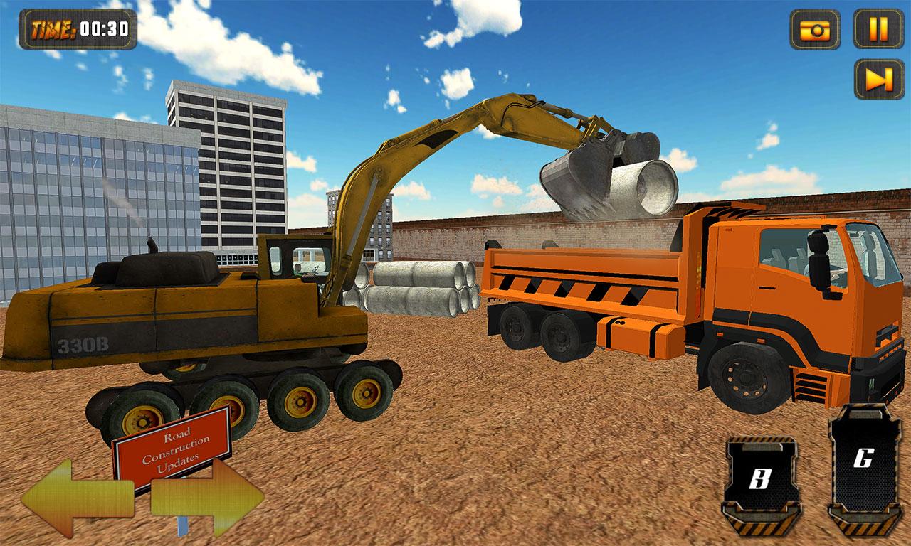 اسکرین شات 4 بازی 3d city construction simulator