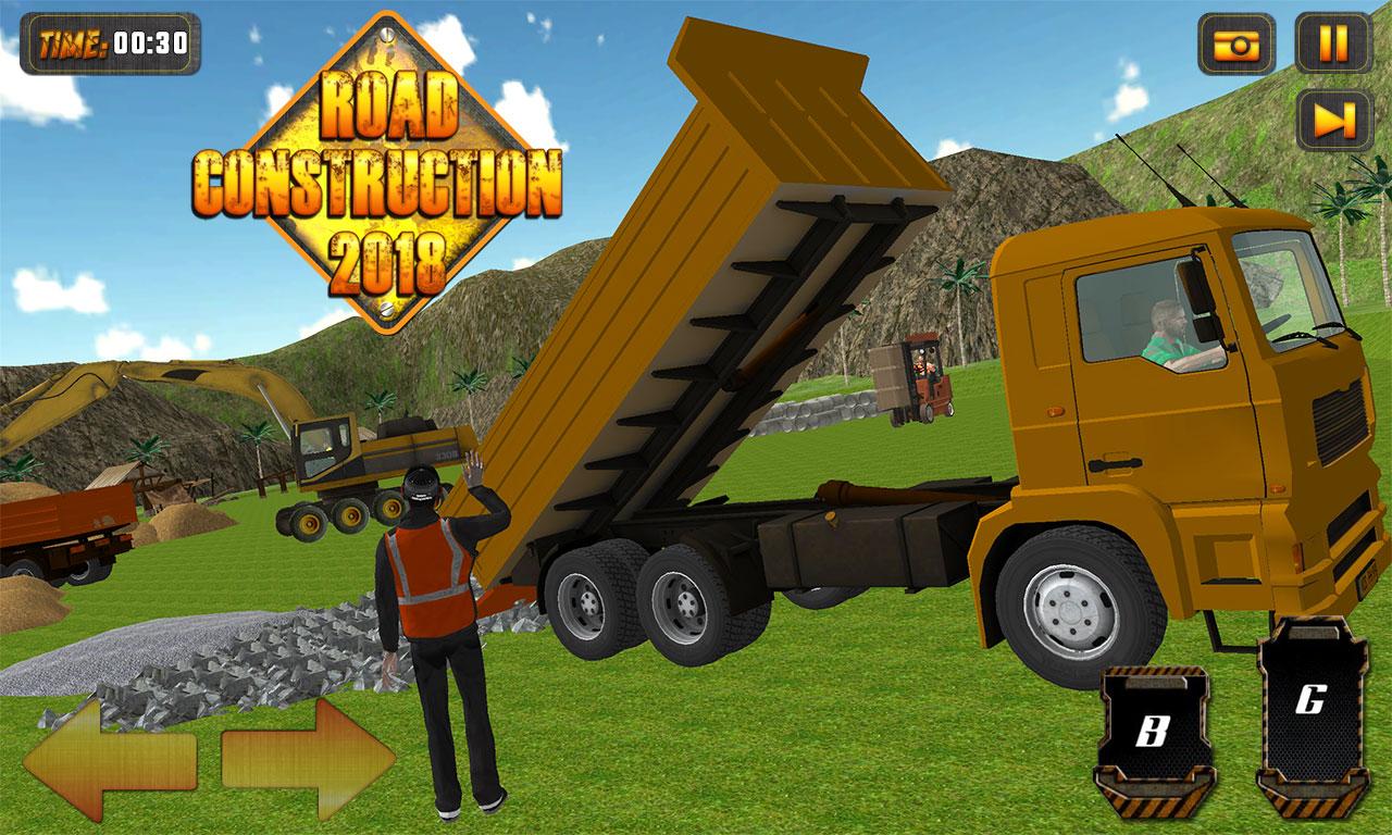 اسکرین شات 6 بازی 3d city construction simulator