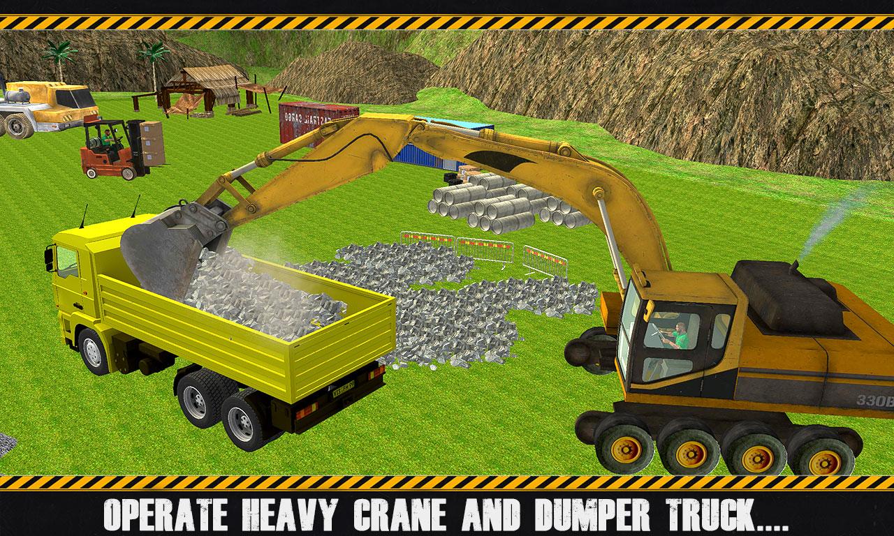 اسکرین شات 2 بازی 3d city construction simulator