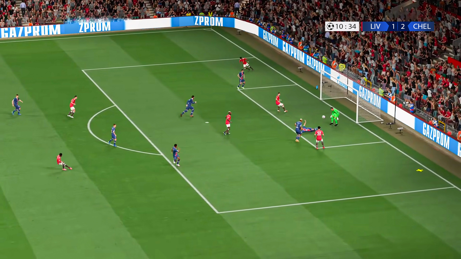 اسکرین شات 2 بازی Football 2023 Soccer Ball Game