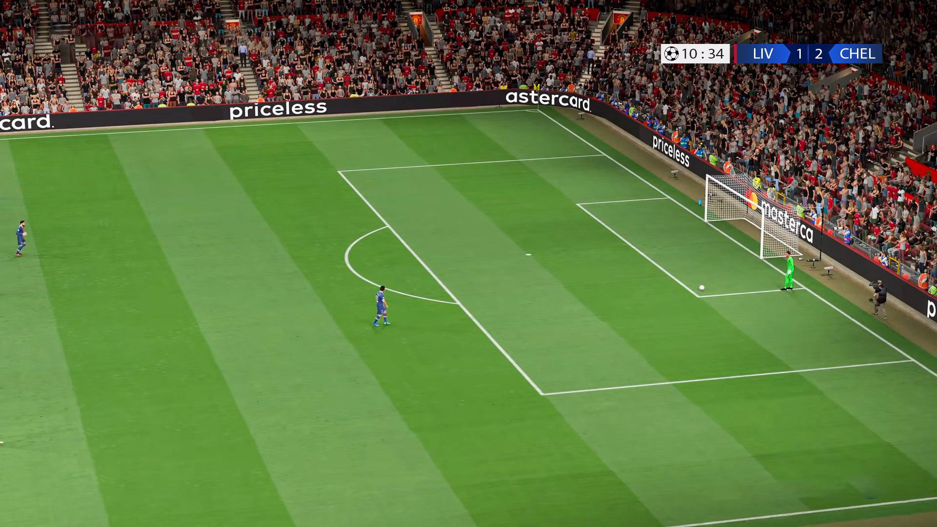 اسکرین شات 1 بازی Football 2023 Soccer Ball Game
