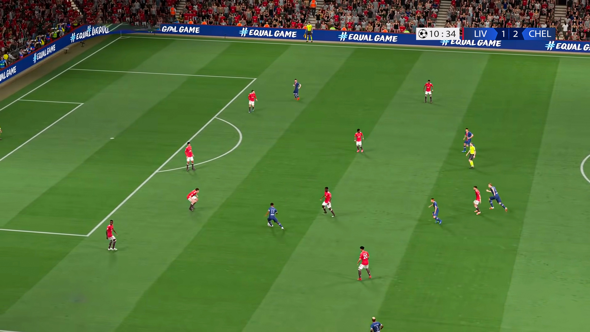 اسکرین شات 4 بازی Football 2023 Soccer Ball Game