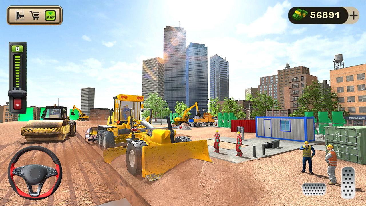 اسکرین شات 2 بازی Highway Road Construction Game