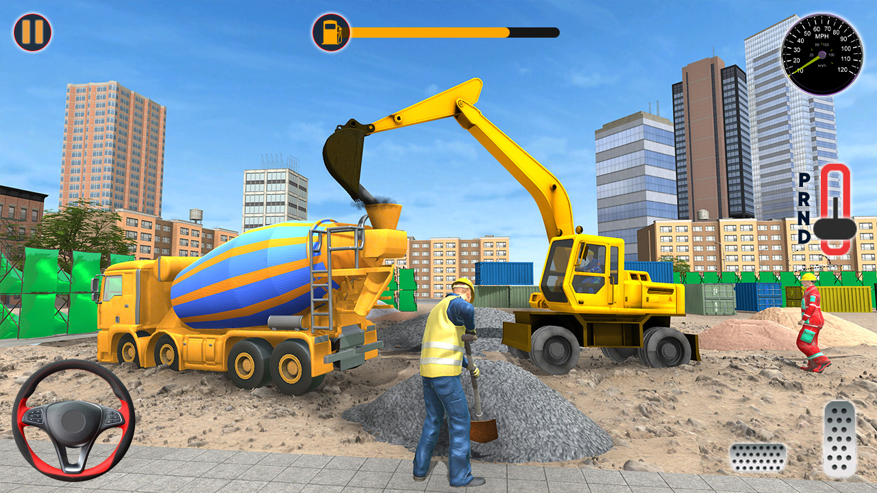 اسکرین شات 3 بازی Highway Road Construction Game