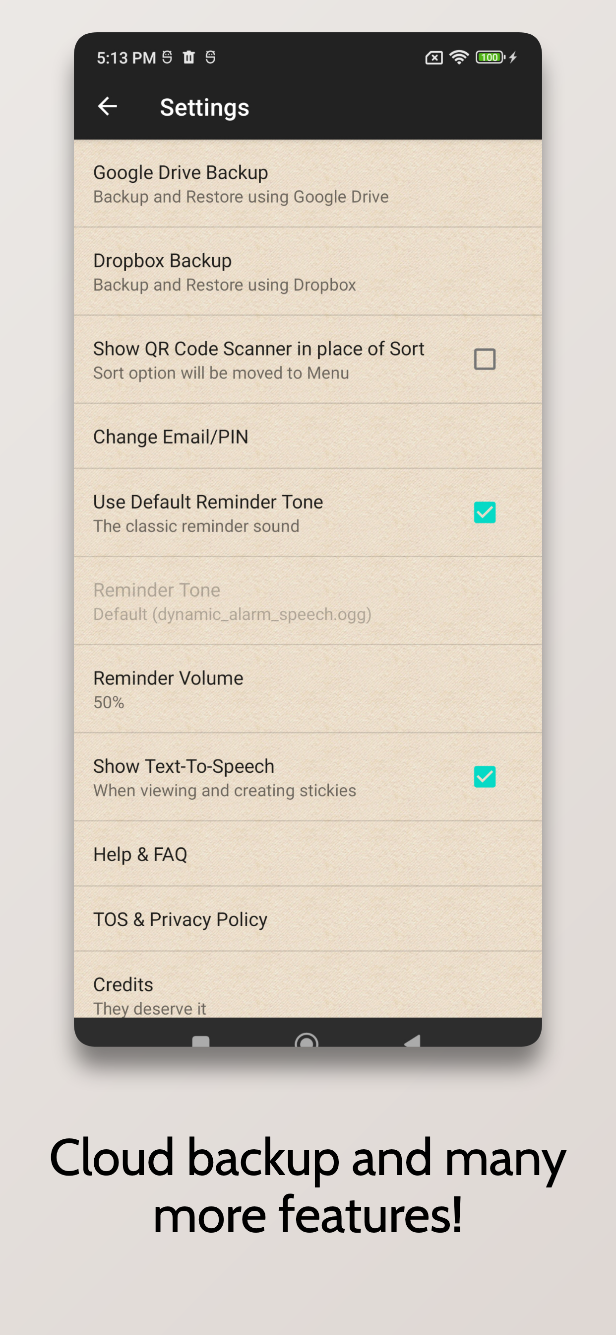 اسکرین شات برنامه Sticky Notes ! 6